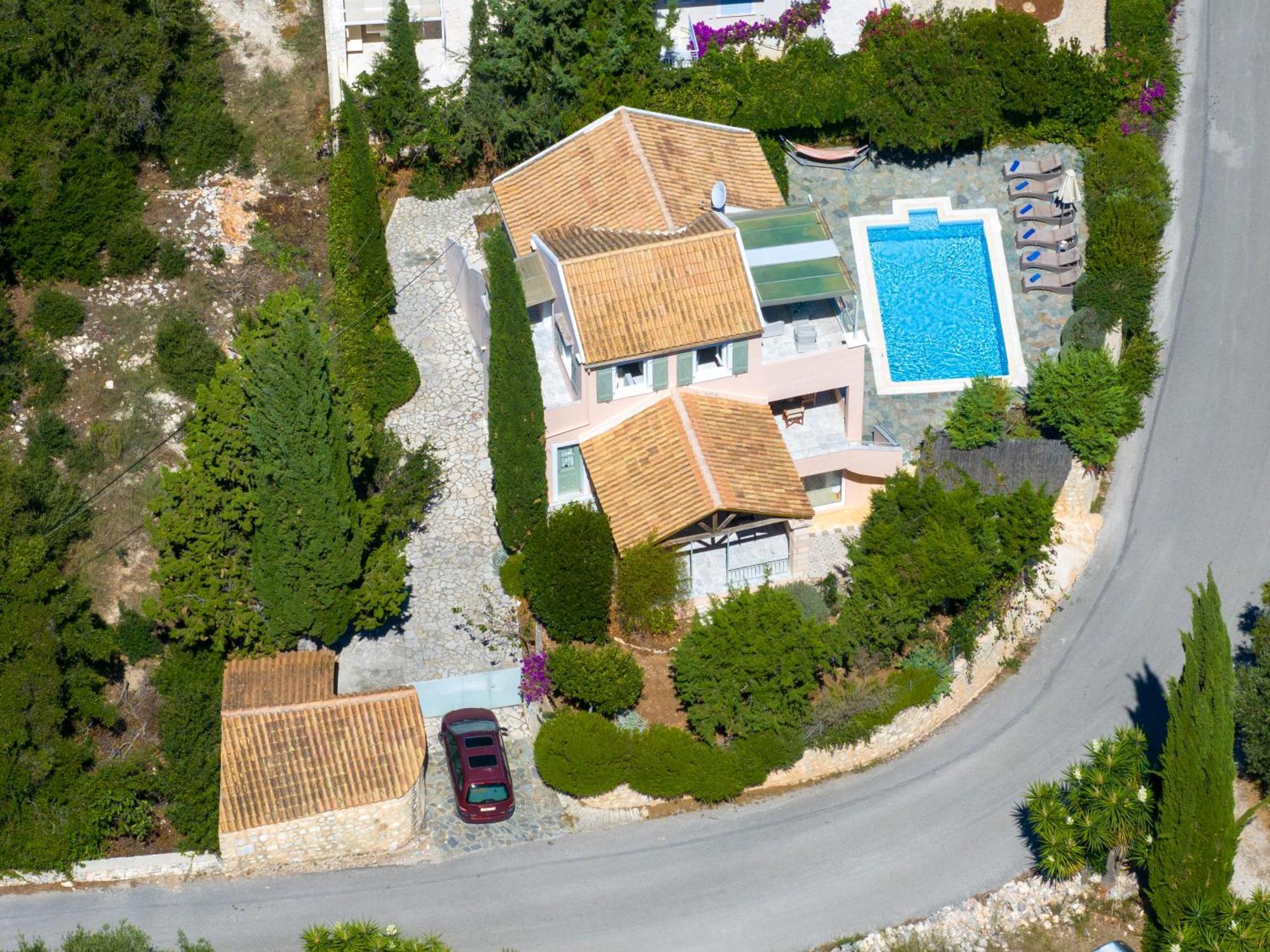 Garden House, Up To 8Px 1Km From Fiskardo Villa Tselendáta Kültér fotó